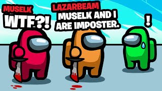 How Lazarbeam admitted we were imposter AND WON!