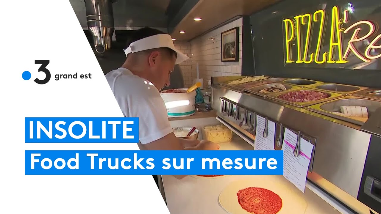 Food Trucks sur mesure