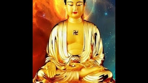 CÓ PHẬT A DI ĐÀ VÀ TÂY PHƯƠNG CỰC LẠC KHÔNG Alahan Thông Lạc.