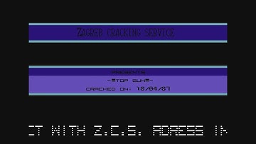 C64 Intros: Zagreb Cracking Service (ZCS) intro collection!