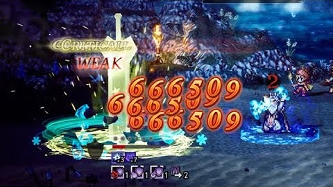 Octopath Cotc JP Kagemune EX3 in 6 Turns ft. EX Pardis