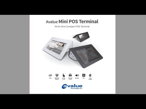 Avalue@EuroShop RiPac All-in-One Mini POS