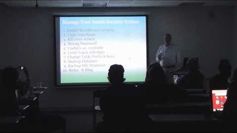 WordPress Backup & Security; Dont Hack Me Bro! part. 2; WordCamp Atlanta