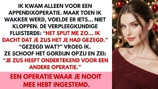 Download Lagu Ik werd wakker na de operatie en de verpleegkundige vroeg: ‘Waarom keurde je zus dit goed?’ MP3