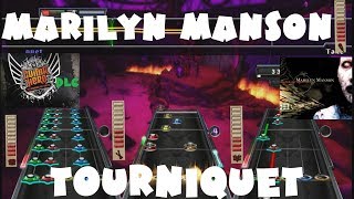 Marilyn Manson - Tourniquet - Guitar Hero Warriors of Rock DLC Expert Full Band (February 8th, 2011)