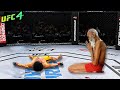Harnas Sadhu vs. Bruce Lee (EA sports UFC 4) - rematch