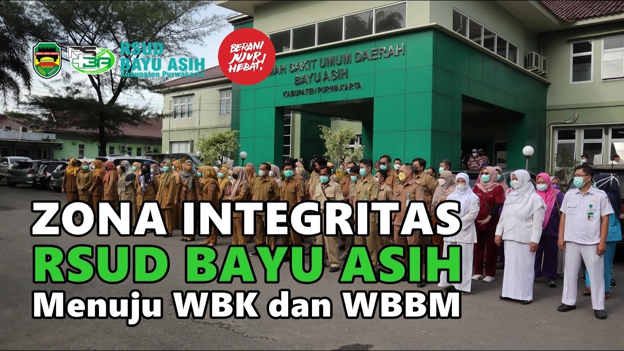 Zona Integritas RSUD Bayu Asih Kabupaten Purwakarta