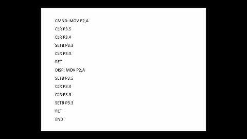 MICROCONTROLLER 18EC46 LCD PART2_L48
