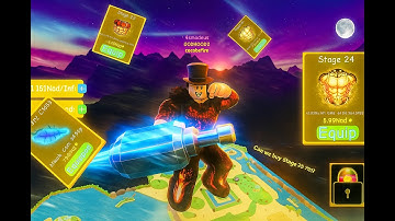 Stage 21-24, No Limit Lifting Simulator...