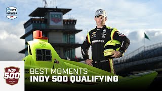 'It's a new track record!' — Alltime GREATEST moments from Indy 500 Qualifying | INDYCAR
