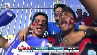 nepal vs afghainsthan 2014 world cup.. screenshot 4