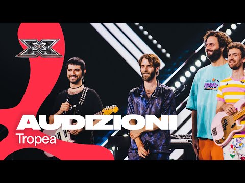 I Tropea, un&#039;esibizione da 4 SÌ | X Factor 2022 - AUDIZIONI 2