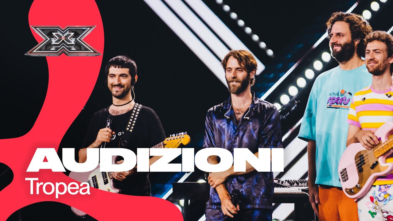 ⁣I Tropea, un'esibizione da 4 SÌ  | X Factor 2022 - AUDIZIONI 2