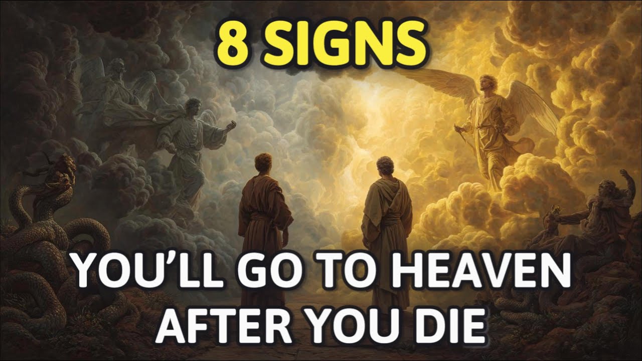 8 Signs You’ll Go to Heaven After You Die — How You Can Know You’re Saved