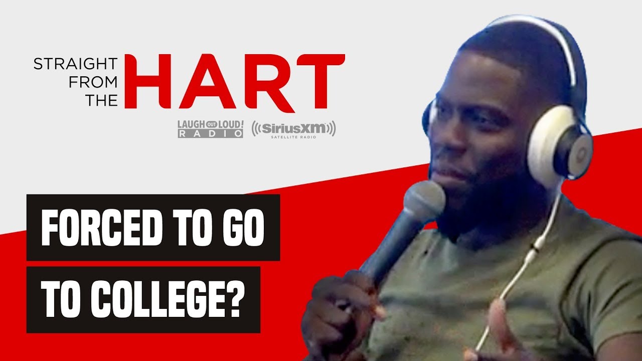 Kevin Hart Talks Sending Kids To College | Straight From The Hart Podcast | LOL Network