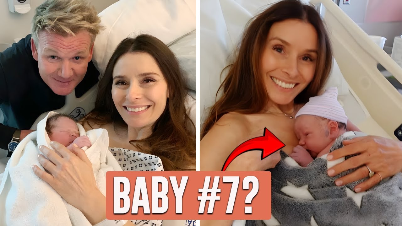 Gordon Ramsay Teases Seventh Baby with Tana Ramsay YouTube