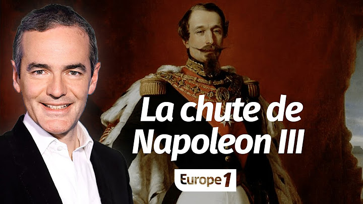 Au cœur de l'histoire: La chute de Napoléon III (Franck Ferrand)