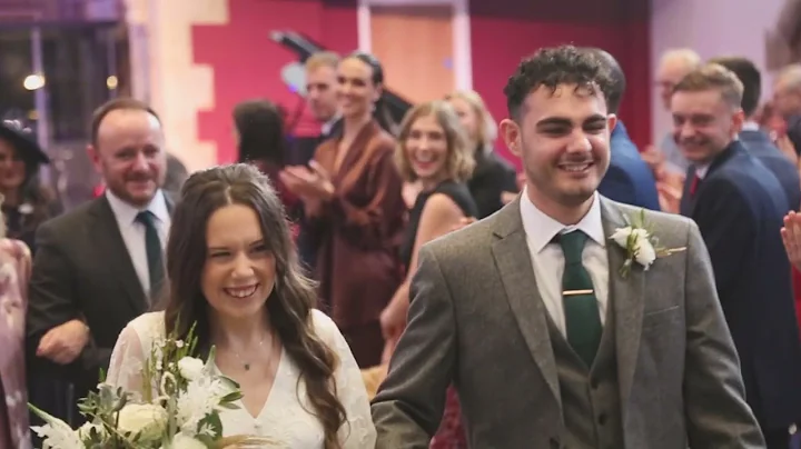 Asher and Elena Wood Wedding video 22/10/22 full l...