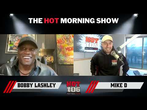 Bobby Lashley Talks Tribute To The Troops, Taking US Champ from Logan Paul, Royal Rumble & More