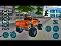 Monster Truck Driving Simulator 3D - Android GamePlay