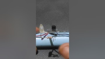 Diy Projects | Touch Sensor | How to make touch sensor using BC547 Transistor