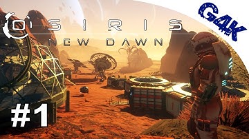 Osiris New Dawn | A New Space Survival Game | Osiris New Dawn Gameplay | E01