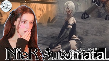 9S MEMORIES.. A2 JOURNEY - Nier Automata [9S & A2] - part 25