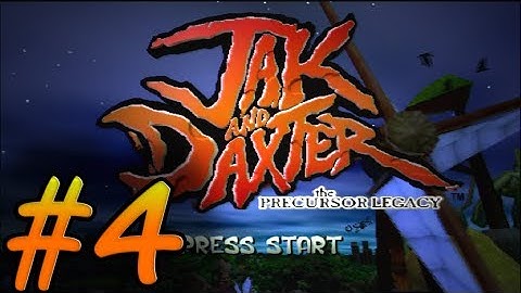 Jak and Daxter: The Precursor Legacy Let