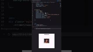 How to Add Image in the Background using CSS only | Geekboots
