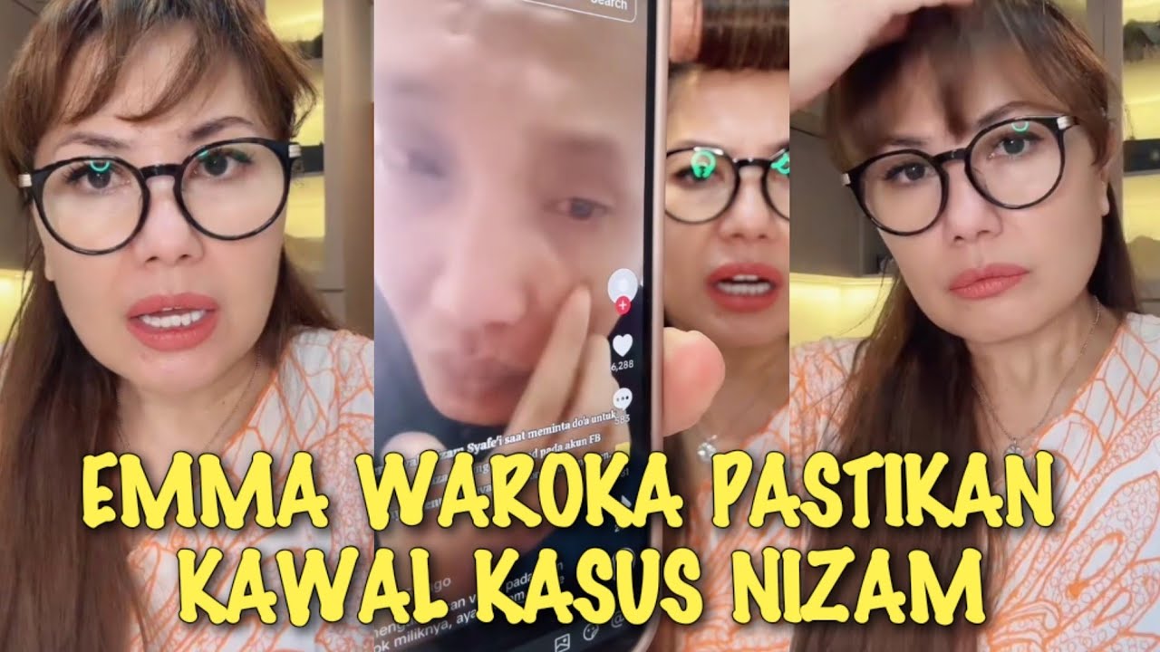 VIRAL√√ EMMA WAROKA SEMPROT AYAH NIZAM YANG BERPERILAKU BEGINI!!