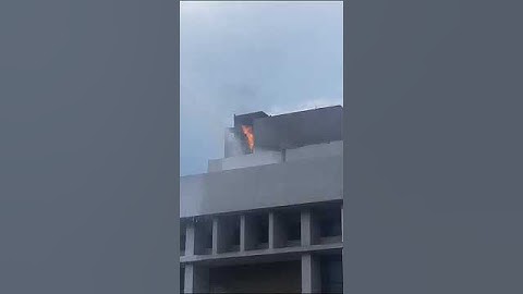 Fire Fighting Drones in Action. #drone #firefighting #firefighters #technology #ai #fire #dronelife