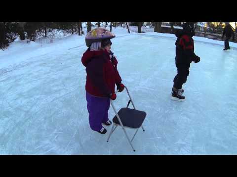 Ice Skating at Malones 1 22 2014 @spinxt