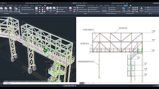 Advance Steel Tutorial - Automated Detailing and Drawings in Minutes!
