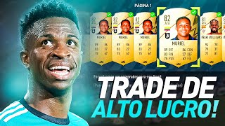 FIFA 22  - O TRADE MAIS INCRIVEL DO INICIO DO FIFA 22!! - METODO DE TRADE #1