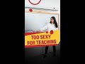 TikTok teachers too hot to teach