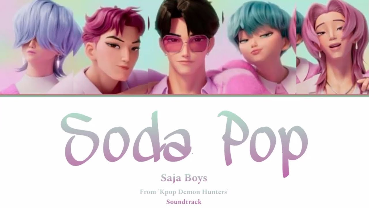 Soda Pop (Lyric Video) — Saja Boys Official Anthem 🎵💿 | #SodaPop # ...