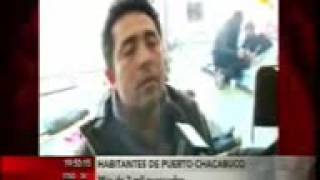 Incendios forestales de los ultimos dias en Chile 11/11/2016.-