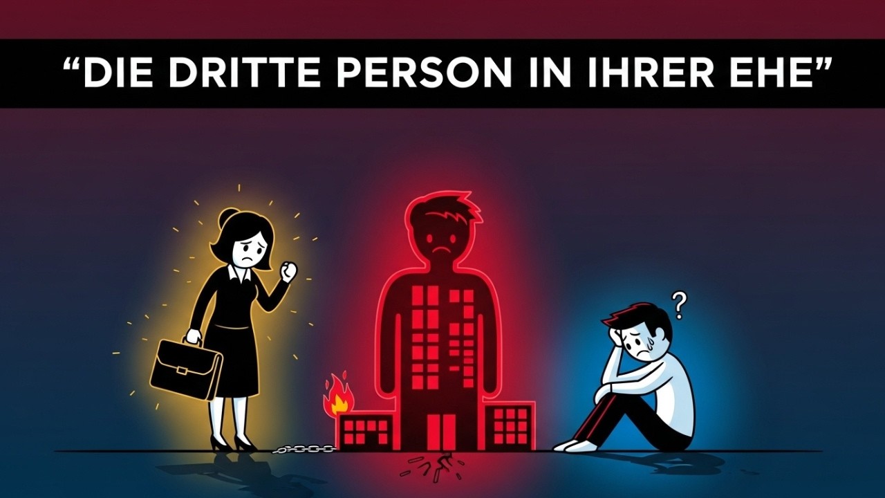 Wenn ihre Karriere zur dritten Person in der Ehe wird