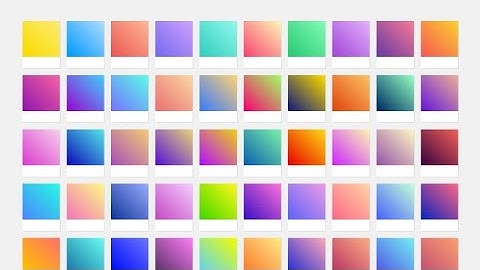 10,000 Gradients pack free !  How to install free gradient pack for Photoshop !