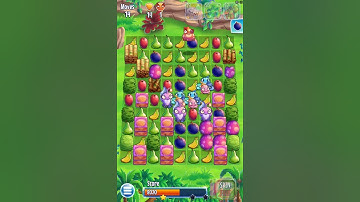 Rovio Nibblers Level-2735 Non PowerUp Walkthrough