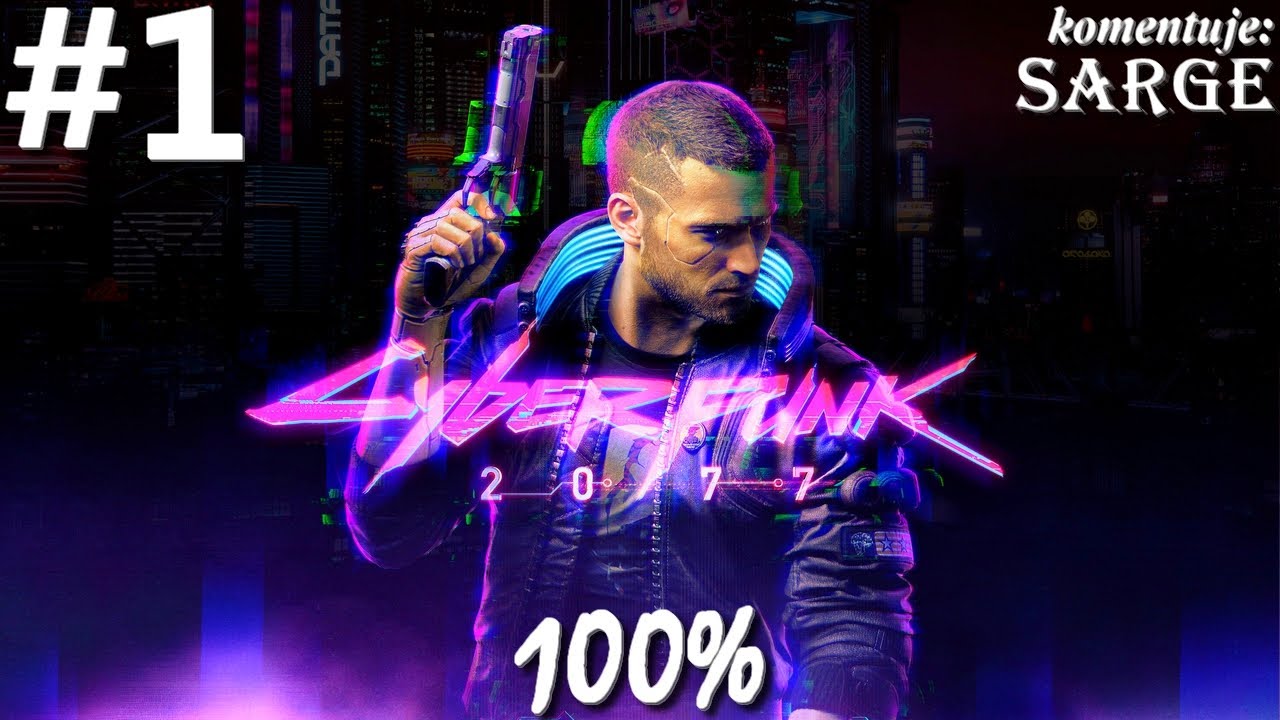 Zagrajmy w Cyberpunk 2077 PL (100%) odc. 1 - Cyberpunkowa wizja przyszłości