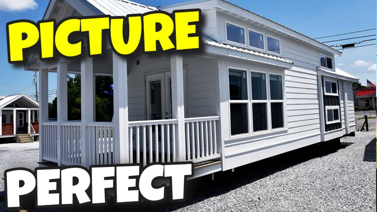 The perfect mobile home for retirement! (mobile home tour) YouTube