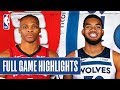 ROCKETS at TIMBERWOLVES | FULL GAME HIGHLIGHTS | January 24, 2020