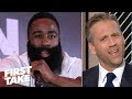 What is James Harden complaining about? – Max Kellerman | First Take