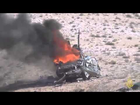 الجيش الحر يسيطر على مستودعات مهين للأسلحة بريف حمص