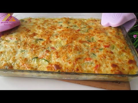 Video: Ricotta Ile Kabak Sufle