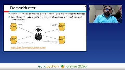 Gajendra Deshpande - Deceptive Security using Python