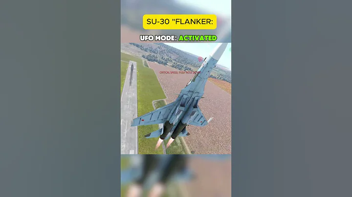SU-30 Fighter Hovering Mid-Air? (War Thunder)