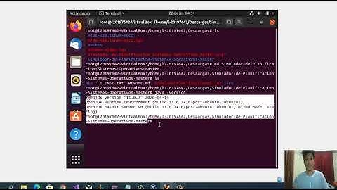 Simulación de procesos en Ubuntu Linux