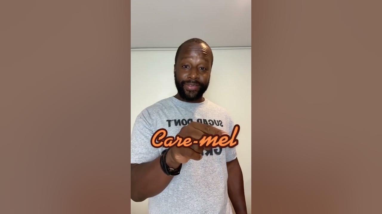 How do you say CARAMEL? - YouTube